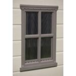 Keter 8’x11′ Factor Heavy Duty Plastic Garden Shed – Beige - Image 7