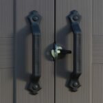 Keter 8’x11′ Factor Heavy Duty Plastic Garden Shed – Beige - Image 8