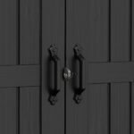 Keter 7.5’x11′ Premier Heavy Duty Plastic Shed – Grey - Image 5