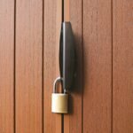 Keter 6×6 Darwin Heavy Duty Plastic Garden Shed – Brown - Image 7