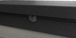 Denali 100 Gallon Resin Large Deck Box – Grey / Black - Image 6
