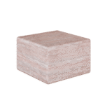 Cerazo Travertine Coffee Table, Red - Image 2