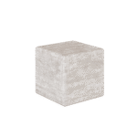 Cerazo Travertine Coffee Table, White - Image 3