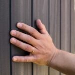 Keter 4×6 Darwin Heavy Duty Plastic Garden Shed – Grey - Image 6