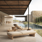 N2 Side Table Light Teak - Image 3