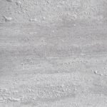 Porto Travertine Side Table, Grey - Image 3