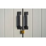 Keter Premier 4 x 2 Tall Plastic Storage Unit - Image 6