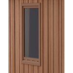 Keter 4×6 Darwin Heavy Duty Plastic Garden Shed – Brown - Image 7