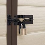 Keter 6x 8 Manor Plastic Garden Storage Shed – Beige - Image 4