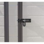 Keter 6 x 4 Manor Plastic Pent Garden Storage Shed – Beige - Image 4