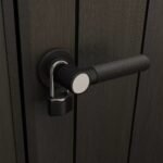 Keter 7.5′ x 13′ Oakland Heavy Duty Plastic Shed – Grey - Image 5