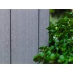 Keter 11x 7 Artisan Heavy Duty Plastic Pent Shed – Grey - Image 3