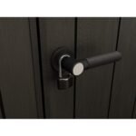 Keter 11x 7 Artisan Heavy Duty Plastic Pent Shed – Grey - Image 4