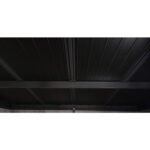 Keter 11x 7 Artisan Heavy Duty Plastic Pent Shed – Grey - Image 7