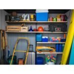 Keter 11x 7 Artisan Heavy Duty Plastic Pent Shed – Grey - Image 8