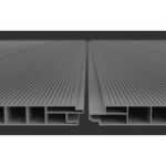 Keter 7.5’x11′ Premier Heavy Duty Plastic Shed – Grey - Image 4