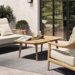 N1 Coffee Table Light Teak - Image 2