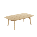 N1 Coffee Table Light Teak - Image 3