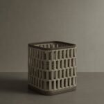 N2 Planter Dark Teak