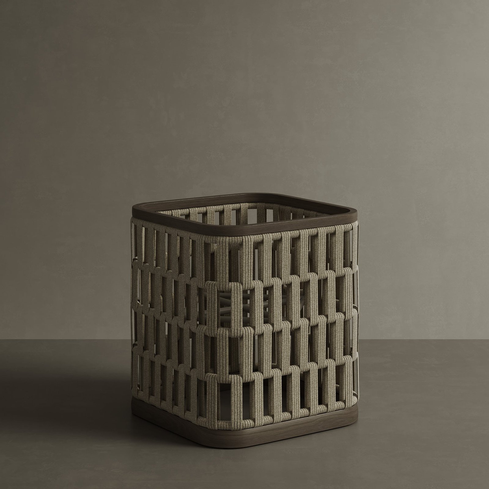 N2_DARK_PLANTER_LARGE_N2210.jpg N2 Planter Dark Teak - Image 1