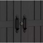 Keter 7.5×9 Premier Heavy Duty Plastic Shed – Grey - Image 6