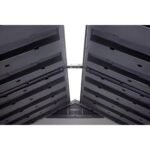 Keter 7.5×9 Premier Heavy Duty Plastic Shed – Grey - Image 10