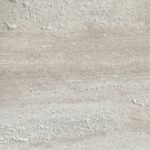 Porto Travertine Side Table, White - Image 6
