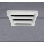 Keter 6 x 6 Manor Plastic Pent Garden Storage Shed – Grey - Image 2