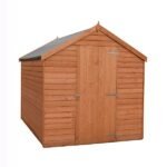 Shire Overlap 7×5 Single Door Windowless Value Garden Building - Image 3