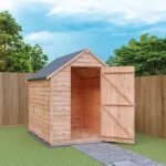 Shire Overlap 7×5 Single Door Windowless Value Garden Building - Image 7