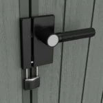 Keter 6×8 Darwin Heavy Duty Plastic Garden Shed – Green - Image 7